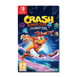 NINTENDO Crash Bandicoot 4 - It's About Time Per Nintendo Switch